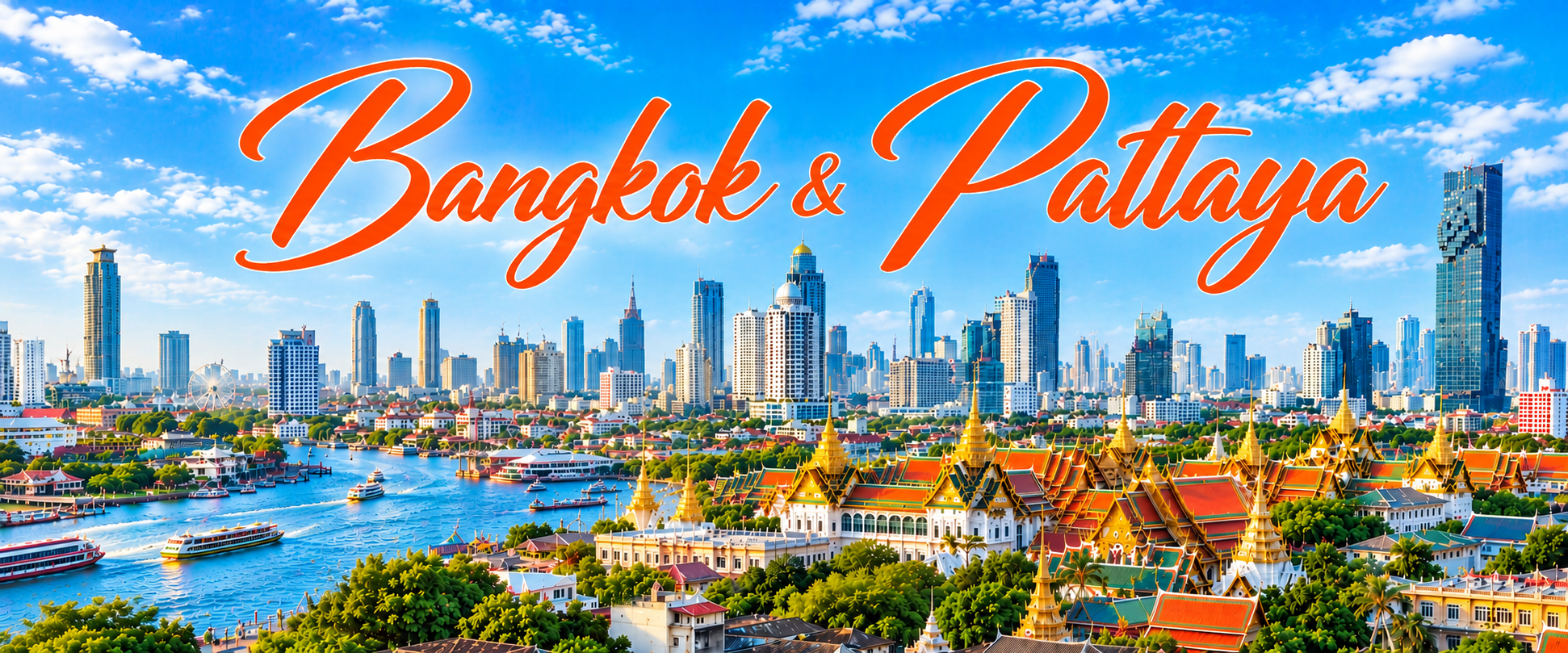 Bangkok & Pattaya Skyline Escape