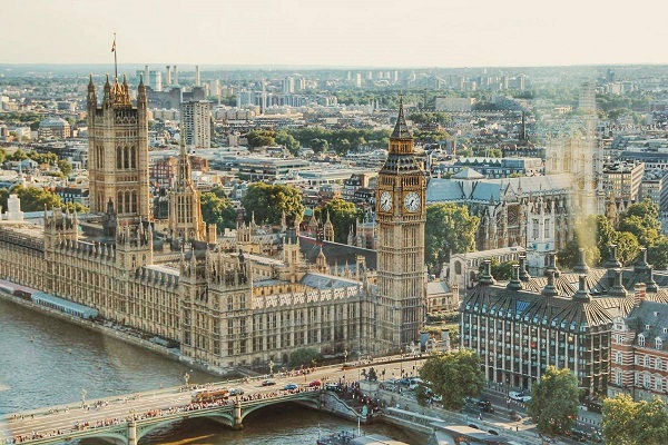 Paris, London, Scotland