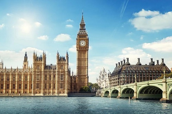 Paris, London, Scotland