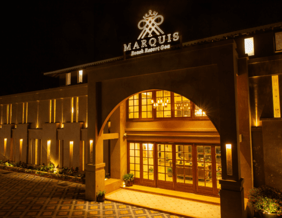 Marquis Beach Resort Goa <br> 3 Nights / 4 Days